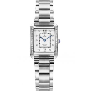 Ceas de dama JACQUES DU JWL05501 - argintiu - clasic - fashion