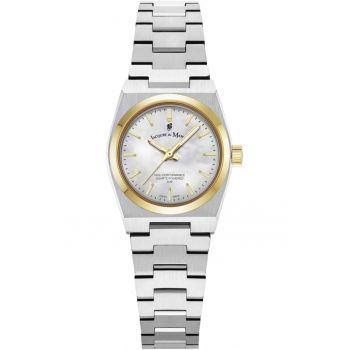 Ceas de dama JACQUES DU JWL05603 clasic argintiu