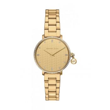 Ceas de dama  MK7572 - auriu - la moda