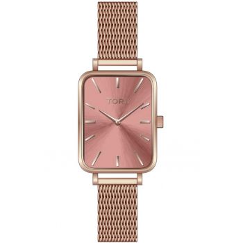 Ceas de dama  R20RS.CR roz - clasic si elegant