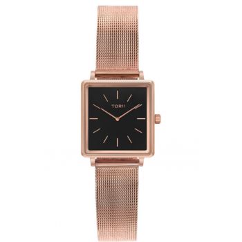 Ceas de dama  R26RS.BR - aur roz - fashion