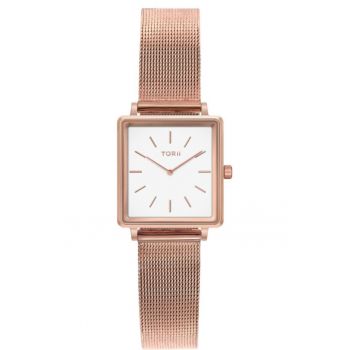 Ceas de dama  R26RS.WR - aur roz fashion