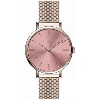 Ceas de dama  R28RS.CR - roz - clasic - de moda