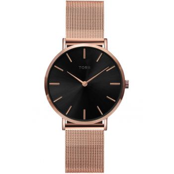 Ceas de dama  R34RS.BR - aur roz - fashion clasic