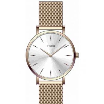 Ceas de dama  R38RM.OR - aur roz fashion clasic