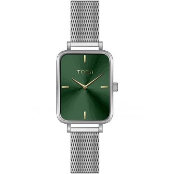 Ceas de dama  S20SS.F4 verde - clasic - de moda