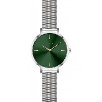 Ceas de dama  S28SS.F4 verde - clasic in stil fashion