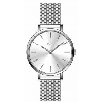 Ceas de dama  S28SS.OS - argintiu - clasic si elegant