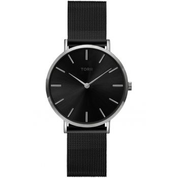 Ceas de dama  S34BS.BS - negru - clasic fashion