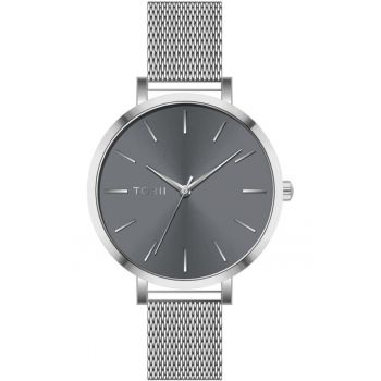Ceas de dama  S37SS.AS - clasic si elegant - argintiu