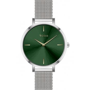 Ceas de dama  S37SS.F4 verde - clasic si elegant