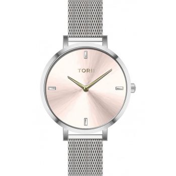 Ceas de dama  S37SS.R4 - argintiu - elegant si clasic