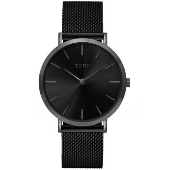 Ceas de dama si barbatesc  A38BM.BA - negru - de moda clasica