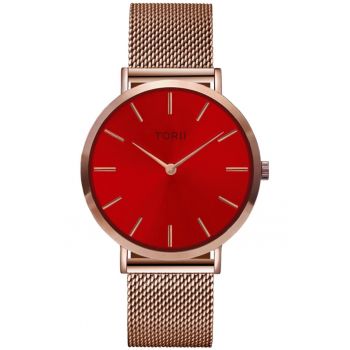 Ceas de dame  R38RM.TR - rosu - clasic si fashion