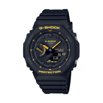Ceas pentru barbati - G-SHOCK - Cauciuc/Rasina - Negru/Galben