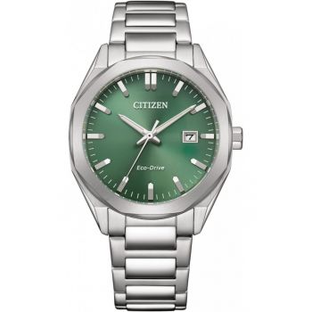 Ceas pentru femei si barbati  BM7620-83Y - verde - clasic - pentru inot