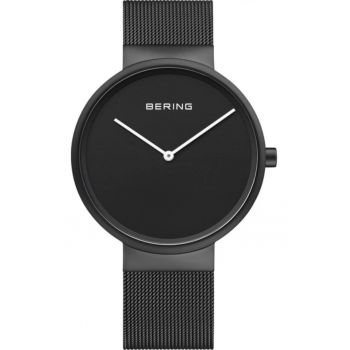 Ceas unisex  14539-122 negru clasic
