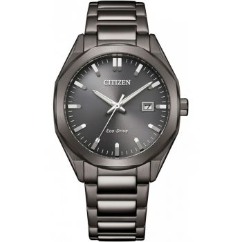 Ceas unisex  BM7625-80H - gri grafit - clasic - pentru inot