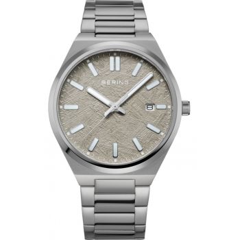 Ceasul masculin  17639-777 gri clasic