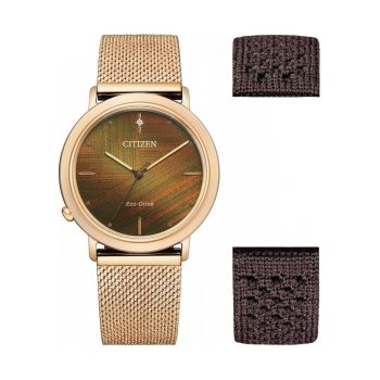 Set feminin  EM1003-48X - auriu - clasic - curea suplimentara