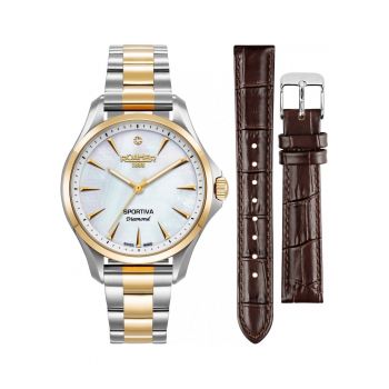 Setul de dama  865847 47 20 50 - curea suplimentara sportiva - aurie