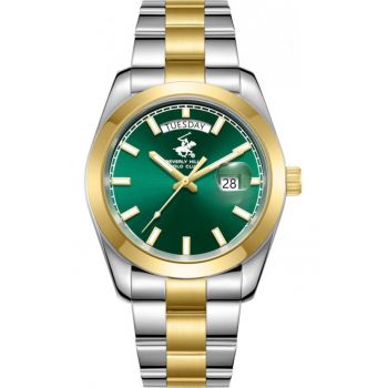 Setul masculin BEVERLY HILLS BP3790X.270 - verde fashion