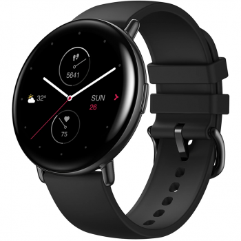 AMAZFIT Ceas inteligent  Zepp E A1936 Onyx, 1,28, AMOLED, Negru