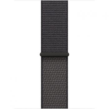 Apple Curea Apple MFFG4ZM/A, pentru Apple Watch 42 mm, Sport Loop, Gri inchis
