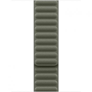 Apple Curea Apple MGDD4ZM/A, pentru Apple Watch 42 mm, Magnetic Link, marime S/M, Gri/Verde stins