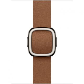 Apple Curea Apple MGG34ZM/A, pentru Apple Watch 42 mm, Modern Buckle, marime S, Caramel