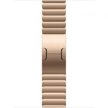 Apple Curea Apple MXMC3ZM/A, pentru Apple Watch 42 mm, Link Bracelet, Auriu