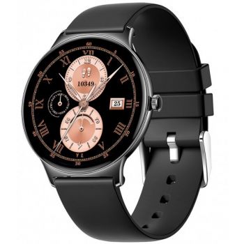 Blavec Smartwatch Blavec M01 Vesta Call, Negru