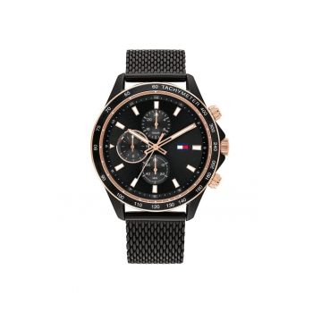 Ceas barbatesc  1792020 Quartz Negru