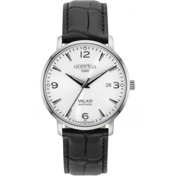 Ceas barbatesc  958833 41 14 05 clasic negru pentru cupluri