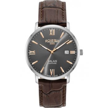 Ceas barbatesc  958833 41 53 05 - maro clasic - potrivit pentru cupluri