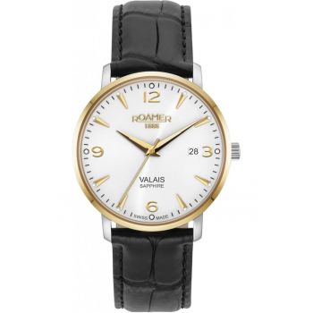 Ceas barbatesc  958833 47 14 05 - clasic negru - potrivit pentru cupluri
