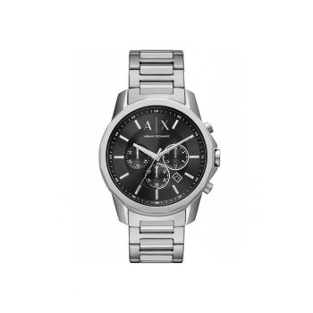Ceas barbatesc  AX1720 Quartz Argintiu