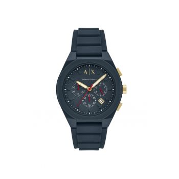 Ceas barbatesc  AX4168 Quartz Albastru