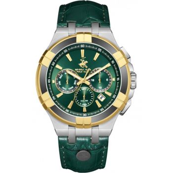 Ceas barbatesc BEVERLY HILLS BP3803X.277 - verde fashion