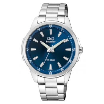 Ceas barbatesc  C21A-003VY Quartz Argintiu