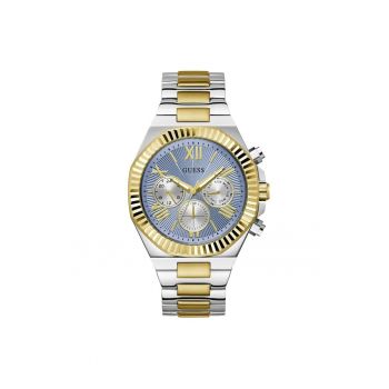 Ceas barbatesc  GW0703G3 quartz albastru argintiu 46mm