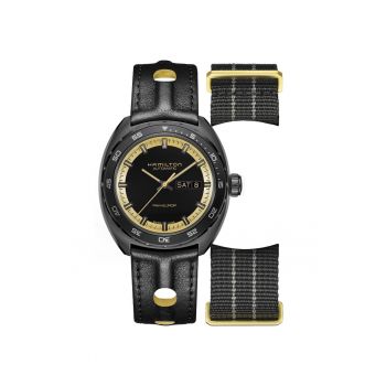 Ceas barbatesc  H35425730 Automatic Negru