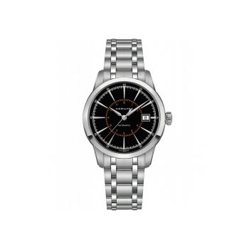 Ceas barbatesc  H40555131 Automatic Argintiu