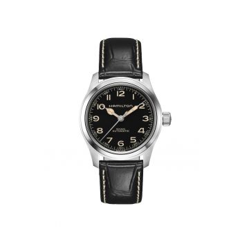 Ceas barbatesc  H70405730 Automatic Argintiu
