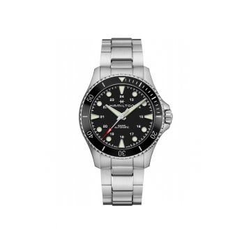 Ceas barbatesc  H82515130 Automatic Argintiu