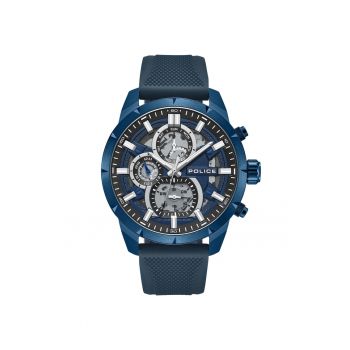 Ceas barbatesc  PEWJQ0058701 Quartz Albastru