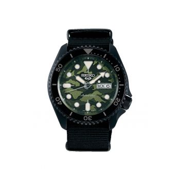 Ceas barbatesc  SRPJ37K1 Automatic Negru