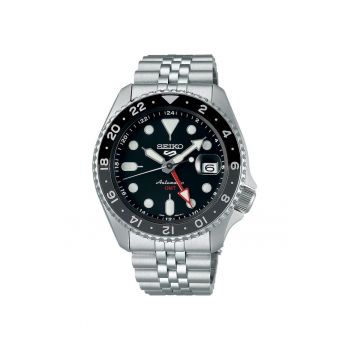 Ceas barbatesc  SSK001K1 Automatic Argintiu