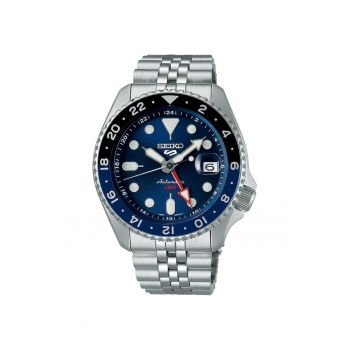 Ceas barbatesc  SSK003K1 Automatic Argintiu