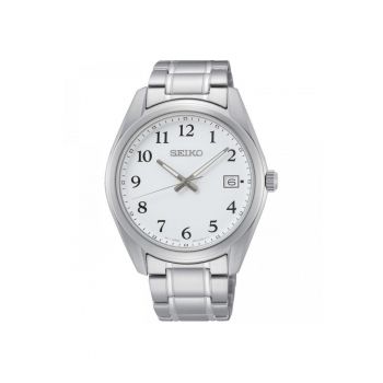 Ceas barbatesc  SUR459P1 Quartz Argintiu
